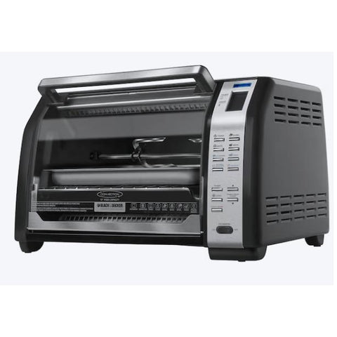 Wholesale-Black + Decker CTO7100 Digital Rotisserie Convection Oven-Electro Vision Inc
