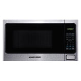 Wholesale-Black + Decker EM031MNR-X1 Full Stainless Steel Microwave Oven - 1.1 CF-Electro Vision Inc