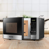 Wholesale-Black + Decker EM925-BLACK MICROWAVE OVEN BLACK 0.9 CF-Electro Vision Inc