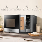 Wholesale-Black + Decker EM925-BLACK MICROWAVE OVEN BLACK 0.9 CF-Electro Vision Inc