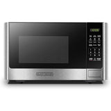 Wholesale-Black + Decker EM925-BLACK MICROWAVE OVEN BLACK 0.9 CF-Electro Vision Inc