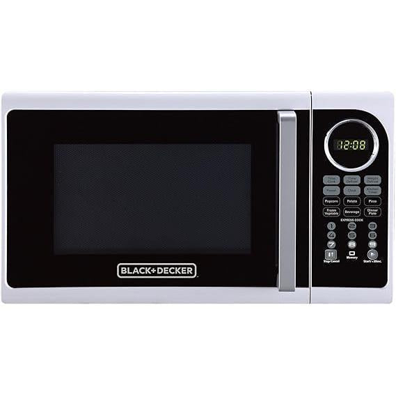 Wholesale-Black + Decker EM9PO22DY-R/B Microwave Oven 0.9 CF - Stainless Steel - CERTIFIED REFURBISHED-Microwave Oven-Electro Vision Inc