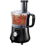 Wholesale-Black + Decker FP1140BD 8-Cup Food Processor, Black-Food Chopper & Processor-Electro Vision Inc