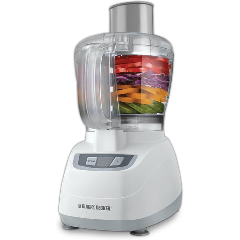 Wholesale-Black + Decker FP1600WC 8 Cup Food Processor-Food Chopper & Processor-Electro Vision Inc