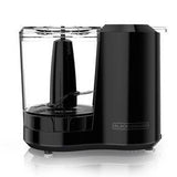 Wholesale-Black + Decker HC300B 3 Cup Food Chopper Black-Electro Vision Inc