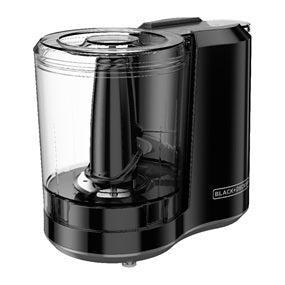 Wholesale-Black + Decker HC300B 3 Cup Food Chopper Black-Electro Vision Inc