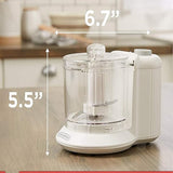 Wholesale-Black + Decker HC306 Food Chopper - 1.5 Cup-Electro Vision Inc