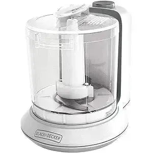 Wholesale-Black + Decker HC306 Food Chopper - 1.5 Cup-Electro Vision Inc