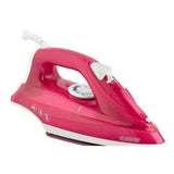 Wholesale-Black + Decker IRBD302 Steam Iron Trueglide - Red-Iron-Electro Vision Inc