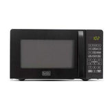 Wholesale-Black + Decker MW0107CB 0.6 CF Microwave Oven - Black-Microwave-Electro Vision Inc