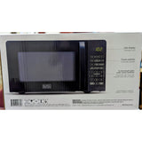 Wholesale-Black + Decker MW0107CB 0.6 CF Microwave Oven - Black-Microwave-Electro Vision Inc