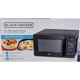 Wholesale-Black + Decker MW0107CB 0.6 CF Microwave Oven - Black-Microwave-Electro Vision Inc