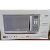 Wholesale-Black + Decker MW0109S 0.9 CF Microwave Oven - Silver (Mirror Glass)-Microwave-Electro Vision Inc