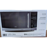 Wholesale-Black + Decker MW0111S 1.1 CF Microwave Oven Silver (Mirror Glass)-Microwave-Electro Vision Inc