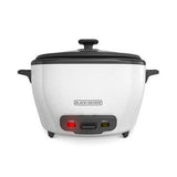Wholesale-Black + Decker RC5280 Rice Cooker 14 Cup S. Steel-Cooker-Electro Vision Inc