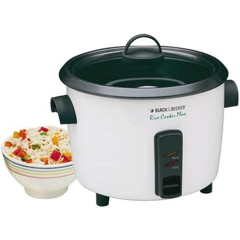 Wholesale-Black + Decker RC550 Rice Cooker-Rice cooker-Electro Vision Inc