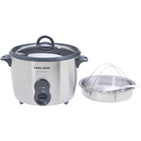 Wholesale-Black + Decker RC860 - 24 Cups Rice Cooker Stainless Steel-Electro Vision Inc