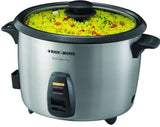 Wholesale-Black + Decker RC866 Rice Cooker 12 Cups - Stainless Steel-Rice cooker-Electro Vision Inc