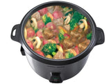 Wholesale-Black + Decker RC866 Rice Cooker 12 Cups - Stainless Steel-Rice cooker-Electro Vision Inc