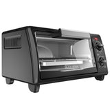 Wholesale-Black + Decker TO1342B Black Toaster Oven-Toaster Oven-Electro Vision Inc