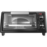 Wholesale-Black + Decker TO1342B Black Toaster Oven-Toaster Oven-Electro Vision Inc