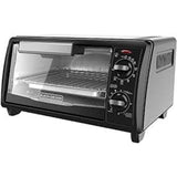 Wholesale-Black + Decker TO1342B Black Toaster Oven-Toaster Oven-Electro Vision Inc