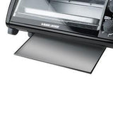 Wholesale-Black + Decker TO1420B 4 Slice Toaster Oven-Electro Vision Inc