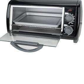 Wholesale-Black + Decker TO1420B 4 Slice Toaster Oven-Electro Vision Inc