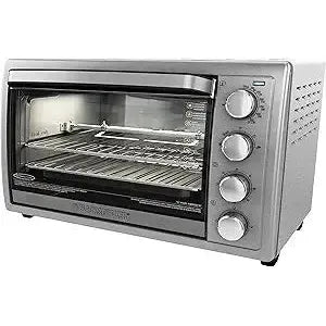 Wholesale-Black + Decker TO4314SSD Toaster Oven Stainless Steel-Electro Vision Inc