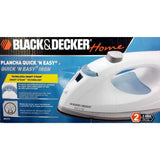 Wholesale-Black and Decker BD-IM315 Steam Iron-Iron-Electro Vision Inc