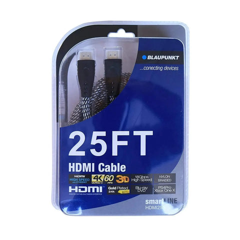 Wholesale-Blaupunkt HDMI25 HDMI Cable 25ft-Electro Vision Inc