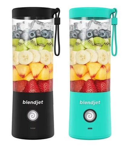 Wholesale-Blendjet blecbn/a-R/B Portable Blender 2 pack - CERTIFIED REFURBISHED-Food Mixers & Blenders-Electro Vision Inc