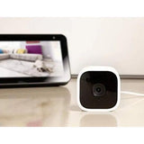 Wholesale-Blink B07X6C9RMF Mini Indoor Plug-In Smart Security Camera - White-Security Cameras-Electro Vision Inc