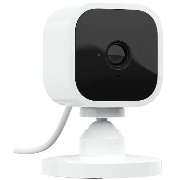 Wholesale-Blink B07X6C9RMF Mini Indoor Plug-In Smart Security Camera - White-Security Cameras-Electro Vision Inc