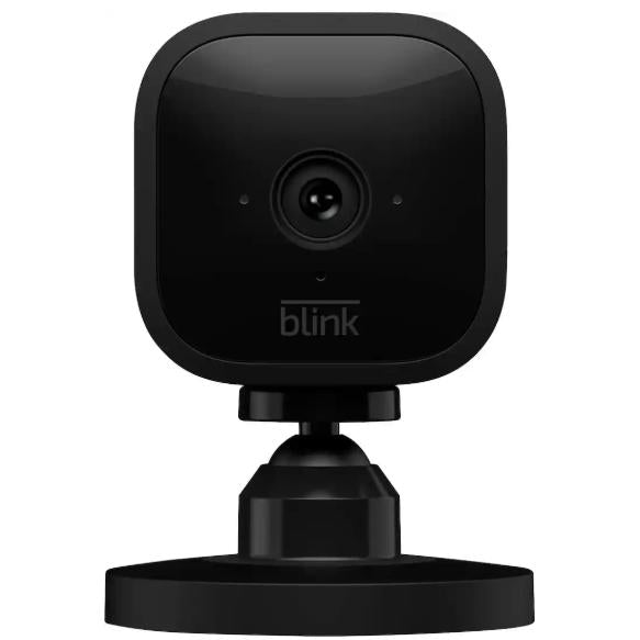 Wholesale-Blink B09N6V1FHG Mini Indoor Plug-In Smart Security Camera - Black-Security Cameras-Electro Vision Inc
