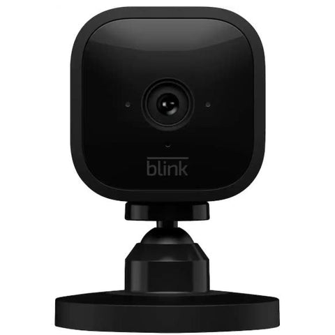 Wholesale-Blink B09N6V1FHG Mini Indoor Plug-In Smart Security Camera - Black-Security Cameras-Electro Vision Inc