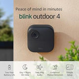Wholesale-Blink B0B1N5HW22 Outdoor 4 - 1 Smart Security Camera System-Security Cameras-Electro Vision Inc