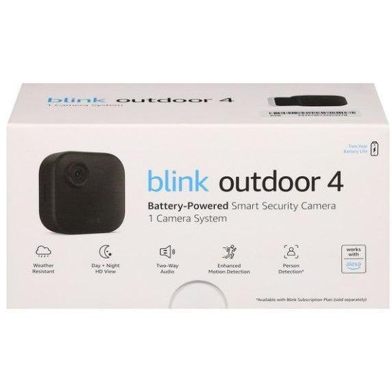Wholesale-Blink B0B1N5HW22 Outdoor 4 - 1 Smart Security Camera System-Security Cameras-Electro Vision Inc