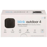 Wholesale-Blink B0B1N5HW22 Outdoor 4 - 1 Smart Security Camera System-Security Cameras-Electro Vision Inc