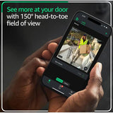 Wholesale-Blink B0DGQVYW2K Smart WiFi Video Doorbell Wired or Battery - Black-Video Doorbell-Electro Vision Inc