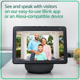 Wholesale-Blink B0DGQVYW2K Smart WiFi Video Doorbell Wired or Battery - Black-Video Doorbell-Electro Vision Inc