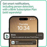 Wholesale-Blink B0DGQVYW2K Smart WiFi Video Doorbell Wired or Battery - Black-Video Doorbell-Electro Vision Inc