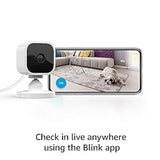 Wholesale-Blink BCM00300U Mini Indoor Plug-in HD Smart Security Camera-Electro Vision Inc