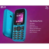Wholesale-Blu Phone Z5 Z215 Cyan-cellphone-Electro Vision Inc