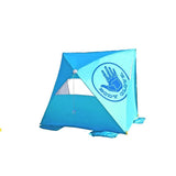 Wholesale-Body Glove Pop-Up Shelter for Beach and Sports 70" x 61" - Blue-Electro Vision Inc