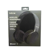 Wholesale-Borne BTHP05 Wireless Bluetooth Headphones (Black)-Headphone-Electro Vision Inc