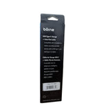 Wholesale-Borne Charging Cable USB-A to USB-C - 4ft - Black-cable-Electro Vision Inc