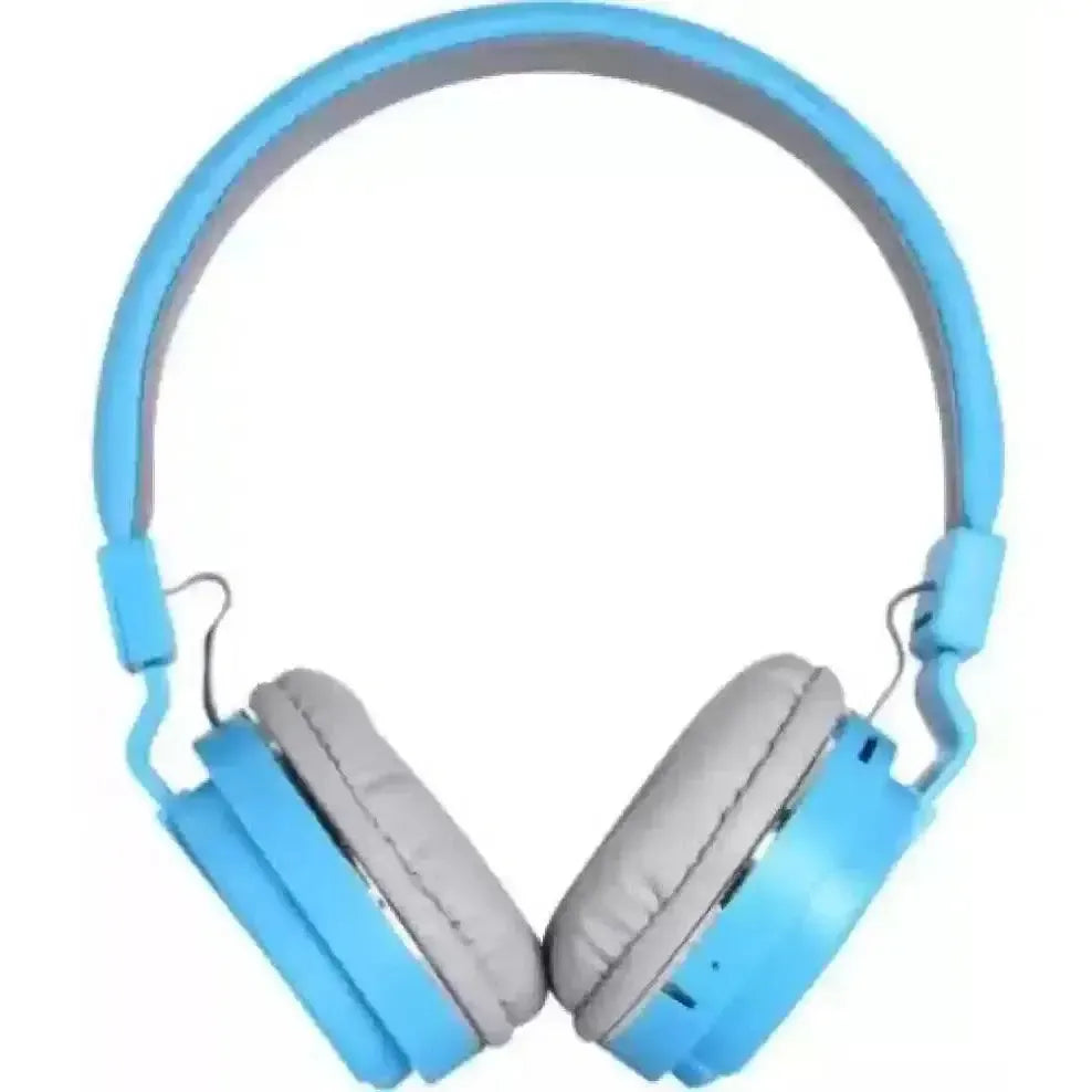 Wholesale-Borne KIDHP20-BL Kids Safe headphones, foldable Blue-Headphone-Electro Vision Inc