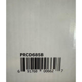 Wholesale-Borne PRCD685B Portable CD Boombox with AM/FM Radio, Bluetooth, and AUX Input-CD Players & Recorders-Electro Vision Inc