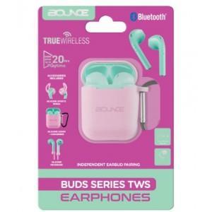 Wholesale-Bounce 1119-GEOPK-US Buds Series True Wireless Earphones-Electro Vision Inc